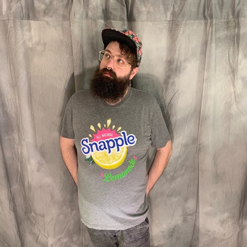 Snapple Lemonade Tee